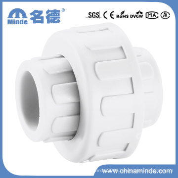 PPR Plastic Adapter Union for Buildng Materials